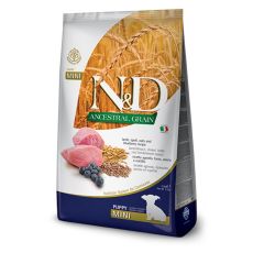N&D Ancestral Grain Lamb & Blueberry Puppy Mini 7kg