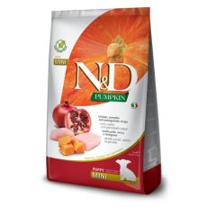 N&D Pumpkin  Chicken&Pomegranate Puppy Mini 800g