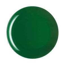 LUMINARC Arty zeleni plitki  tanjir 26 cm