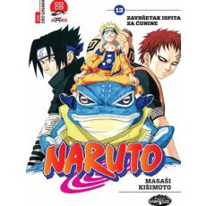 Naruto 13 - Završetak ispita za ćunine