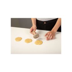 NAVA Silikonski pečat za kolačiće Misty 6 cm
