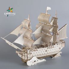 3D drvena puzla - BROD HMS VICTORY