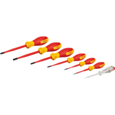 BOSCH Set električarskih odvrtača VDE SL/PH 7 kom