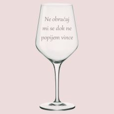 HAPPY PUMPKIN Čaša za vino 