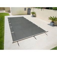 Nero Prekrivač Ice Guard sa alumnijumskim šipkama 6x3m ( 6.5 x 3.5 )