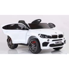 EUROBAJK Dečji automobil na akumulator BMW 4x4, bela