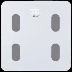 ZILAN Pametna telesna vaga do 180 kg, LED, Bluetooth ZLN8979