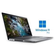 DELL Laptop Precision M3580 15.6 inch FHD 400 nits i7-1360P 16GB 512GB SSD RTX A500 4GB Backlit FP Windows 11 Pro 3yr ProSupport