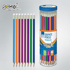 S-COOL Grafitna olovka Triangular sc009