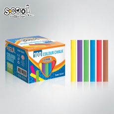 S-COOL Kreda u boji set 1/100 sc242