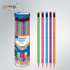 S-COOL Grafitna olovka Stars sc324