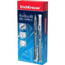 ERICH KRAUSE Gel olovka Megapolis, plava 92