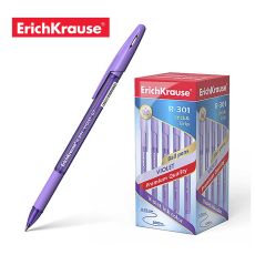 ERICH KRAUS Hemijska olovka R-301 Violet grip 44592, set 1/50