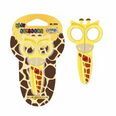 S-COOL Makaze dečije Žirafa sc954