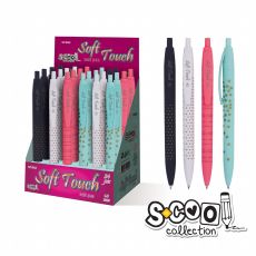 S-COOL Hemijska olovka Soft touch sc1052