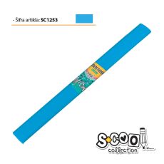 S-COOL Krep papir, nebo plavi sc1253