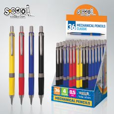 S-COOL Tehnička olovka Classic SC1371, set 1/36