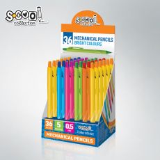 S-COOL Tehnička olovka Right colors SC1372, set 1/36