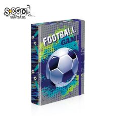 S-COOL Fascikla Footbal, premium sc1458