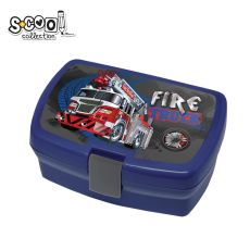 S-COOL Kutija za užinu Fire truck SC1578