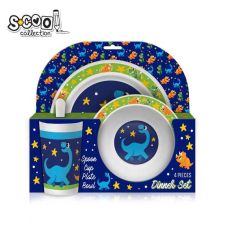 S-COOL Set za jelo Baby Dino sc1598