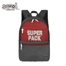 S-COOL Ranac Teenage Superpack Gray SC1660