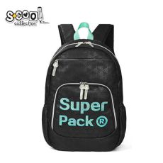 S-COOL Ranac Teenage Superpack Black SC1654