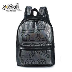 S-COOL Ranac Teenage Superpack Black Metalic  SC1652
