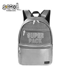 S-COOL Ranac Teenage Superpack Silver SC1661