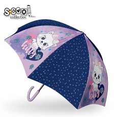 S-COOL Dečiji kišobran Kitty SC1633