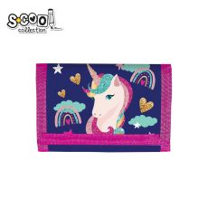 S-COOL Dečiji novčanik Unicorn SC1680