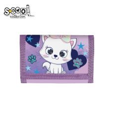 S-COOL Dečiji novčanik Kitty SC1681