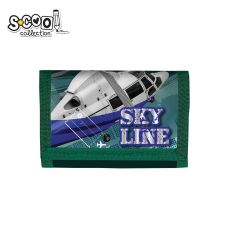 S-COOL Dečiji novčanik Sky line SC1685