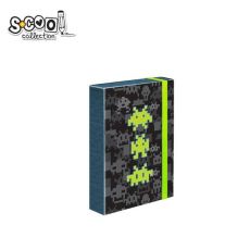 S-COOL Fascikla Game premium sa gumom  sc1754