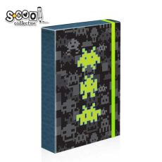 S-COOL Fascikla Game premium sa gumom sc1750