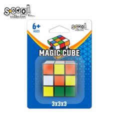 S-COOL Magična kocka Blister card 5,7cm  SC2283