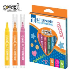 S-COOL Flomaster marker glitter 1/10 SC2392