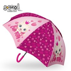S-COOL Dečiji kišobran Cute Kitty SC2239