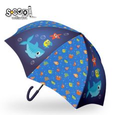 S-COOL Dečiji kišobran Shark SC2249