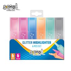 S-COOL Set glitter markera signir 1/6 SC2579