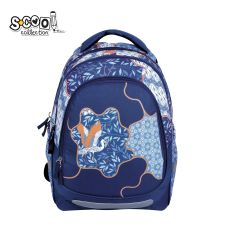 S-COOL  Ranac anatomski light blue bird 41*28*17cm sc2973