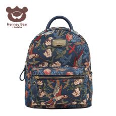 HENNY BEAR Ranac H-094 blue hummingbird 33x12x26