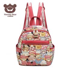 HENNY BEAR Ranac H-1172 cute bear 25x15x31