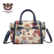 HENNY BEAR Tašna damska H-041 meta bear 32x16x21