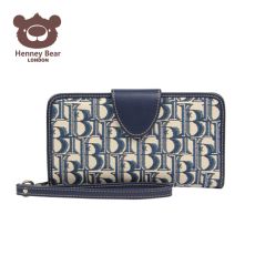 HENNY BEAR Novčanik damski HW-002  HB blue 19x3x10