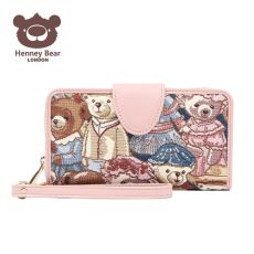 HENNY BEAR Novčanik damski hw-002 hb vincentbear 19x3x10