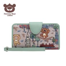 HENNY BEAR Novčanik damski hw-002 hb london bridge 19x3x10