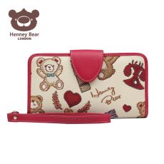 HENNY BEAR Novčanik damski hw-002 hb big ben19x3x10