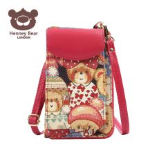 HENNY BEAR Novčanik damski hw-116 cute bear 10x4x18