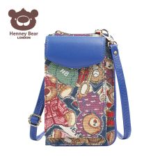 HENNY BEAR Novčanik damski hw-116 street bear 10x4x18